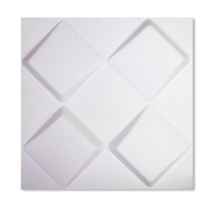 Pared 3D Rombos