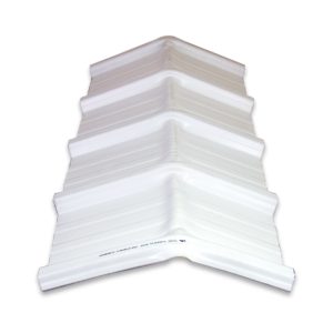 Caballete Upvc Blanco