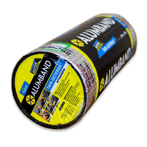 Cinta Alumband 10 mts x 33 cm - Imagen 2