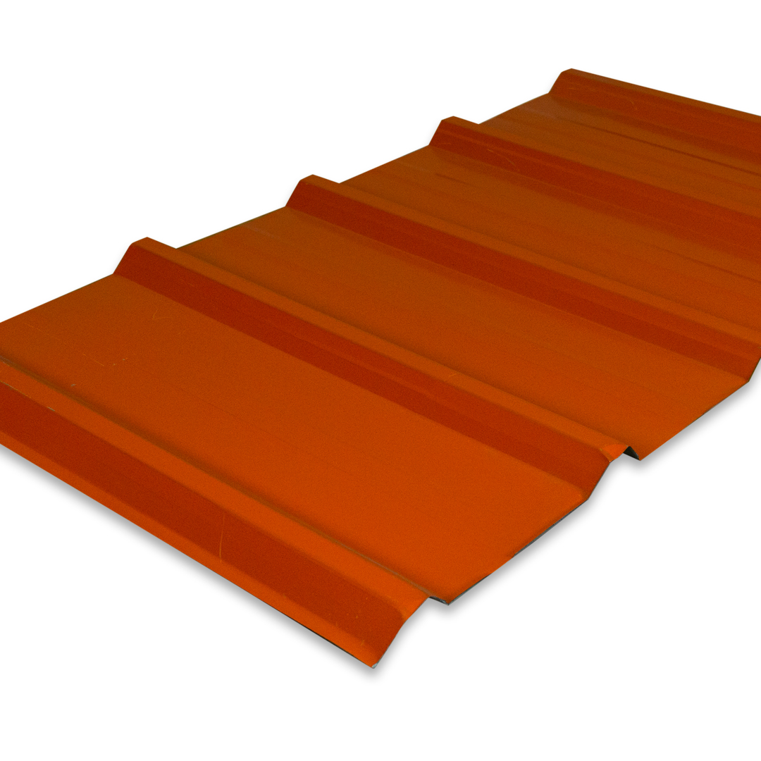 Teja Arquitectónica Naranja