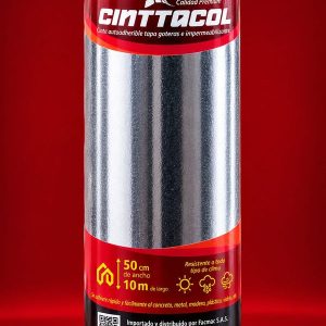 Cinta Asfáltica Cinttacol 50cm x 10mts x 1.5mm